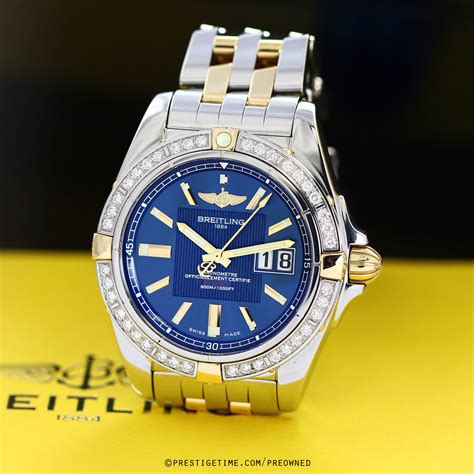 used breitling watches for sale near me|pre owned breitling aerospace.